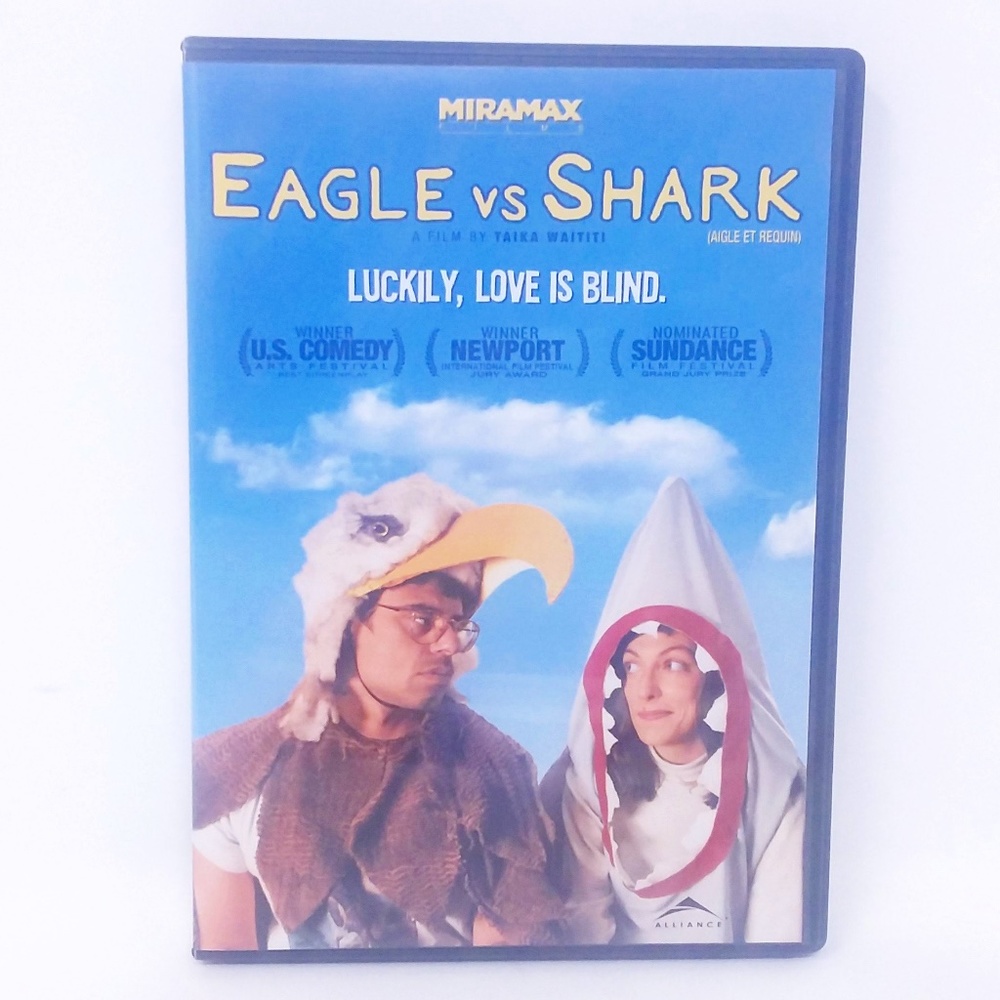 ✨4/$35✨ Eagle vs. Shark DVD